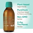thumbnail image 4 of NutraVege Extra Strength Lemon Omega-3 Plant Liquid, 4 of 7
