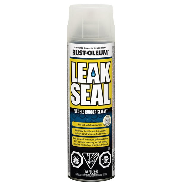 Calfeutrant en caoutchouc flexible de LeakSeal