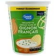 thumbnail image 2 of Trempette crème sure et oignon français Great Value, 2 of 5