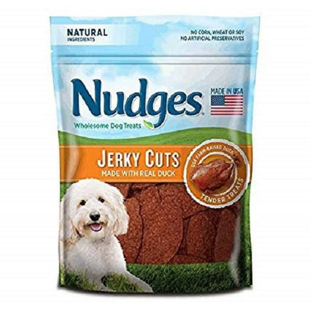 Nudges Duck Jerky Dog Treats, 36 oz