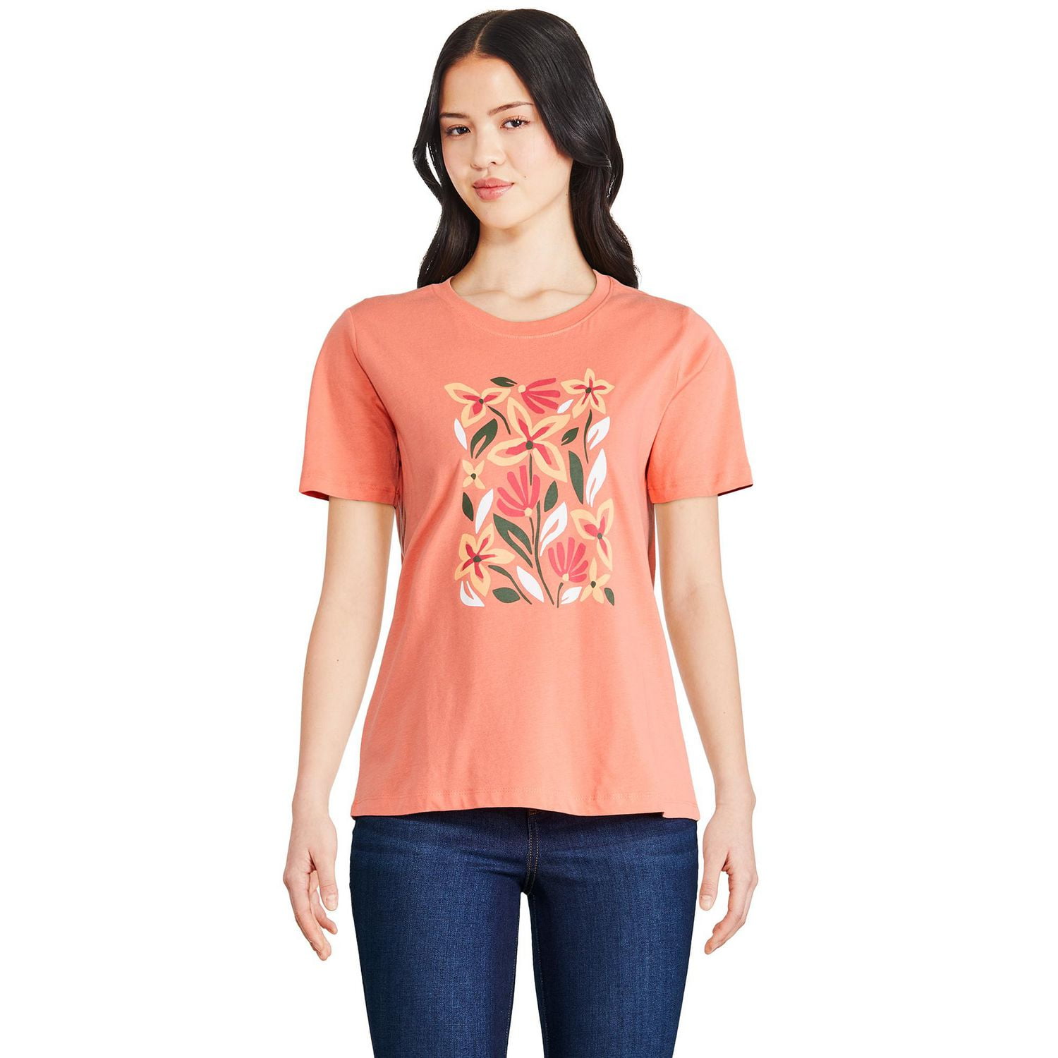 George Women's Crew Neckline Tee