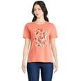 thumbnail image 1 of George Women's Crew Neckline Tee, 1 of 6