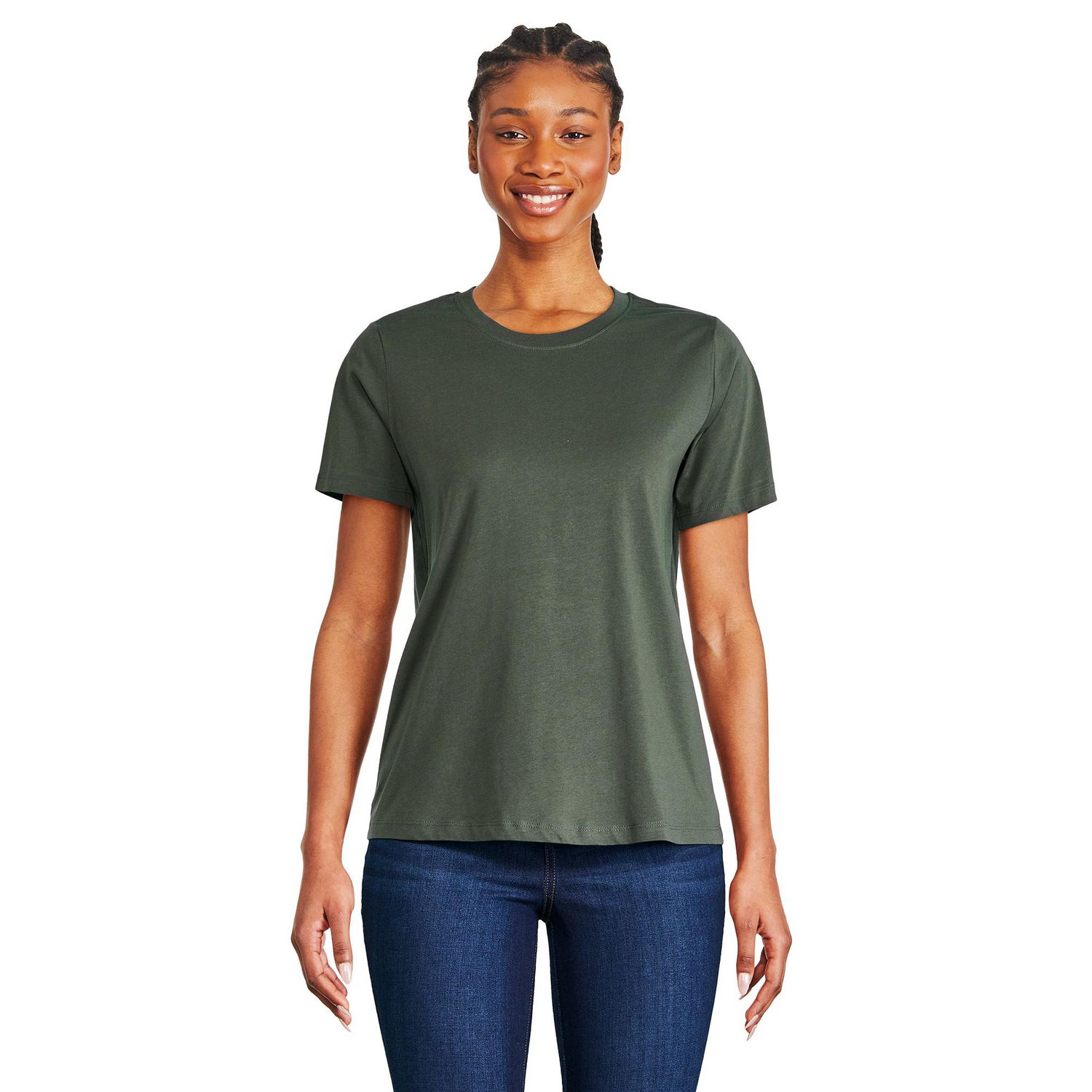 George Women's Crew Neckline Tee