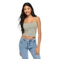 thumbnail image 1 of No Boundaries Women's Cropped Cami, 1 of 6