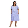 thumbnail image 1 of Iyla Women's Plus Scoop Neckline Gown, 1 of 6