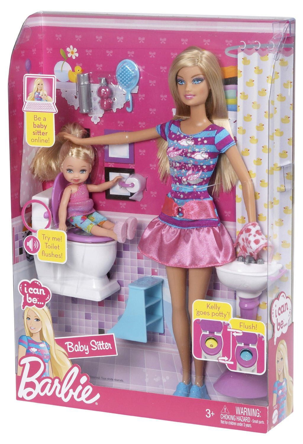 Barbie i can be babysitter on sale