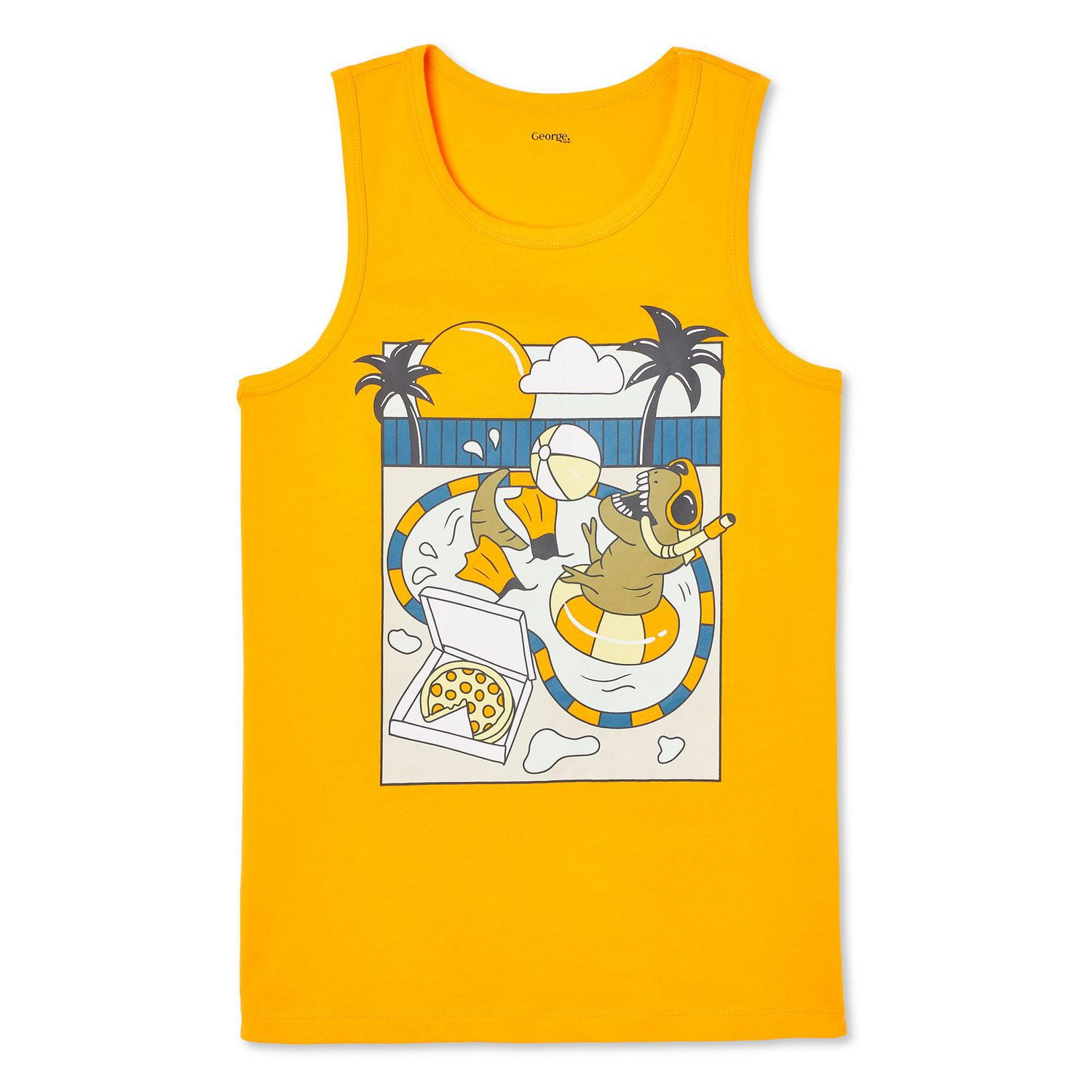 George Boys' Graphic Tank Top