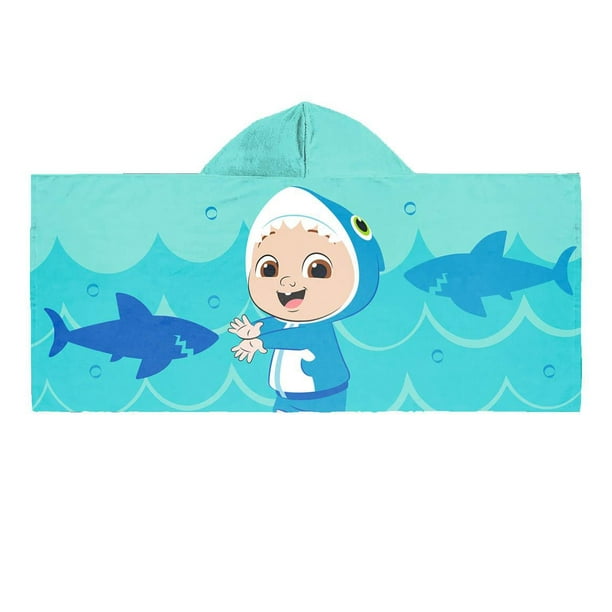 Kids Hooded Towel, 100 Cotton Walmart.ca