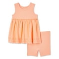 thumbnail image 1 of Ensemble 2 pièces avec short George pour bébés filles, 1 of 2