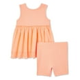thumbnail image 2 of Ensemble 2 pièces avec short George pour bébés filles, 2 of 2