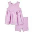 thumbnail image 1 of Ensemble 2 pièces avec short George pour bébés filles, 1 of 2