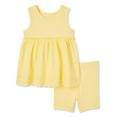 thumbnail image 1 of Ensemble 2 pièces avec short George pour bébés filles, 1 of 2