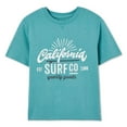 thumbnail image 1 of George Boys' French Terry Tee, 1 of 2