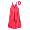 thumbnail image 2 of George Girls' Tiered Dress 2-Piece Set, 2 of 2
