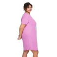 thumbnail image 2 of George Women's Plus Crew Neckline Nightshirt, 2 of 6