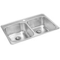 thumbnail image 1 of Wessan  Double Bowl Kitchen Sink, 1 of 1