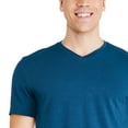 thumbnail image 4 of George Men's Stretch V-Neckline Tee, 4 of 6