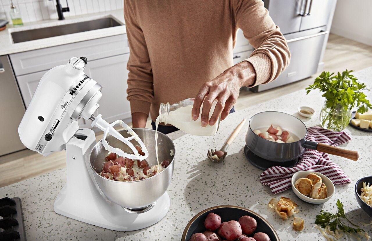 Kitchenaid hotsell dough mixer