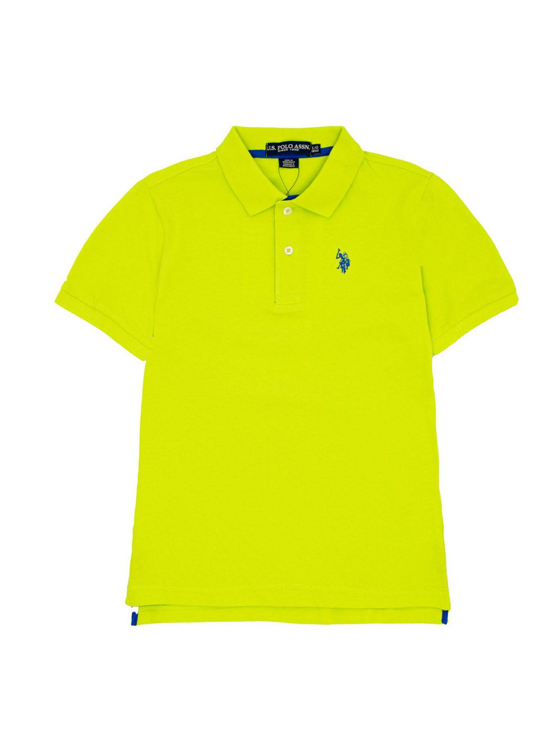 U.S. Polo Assn. Boy's Short Sleeve Polo Shirt - Walmart.ca