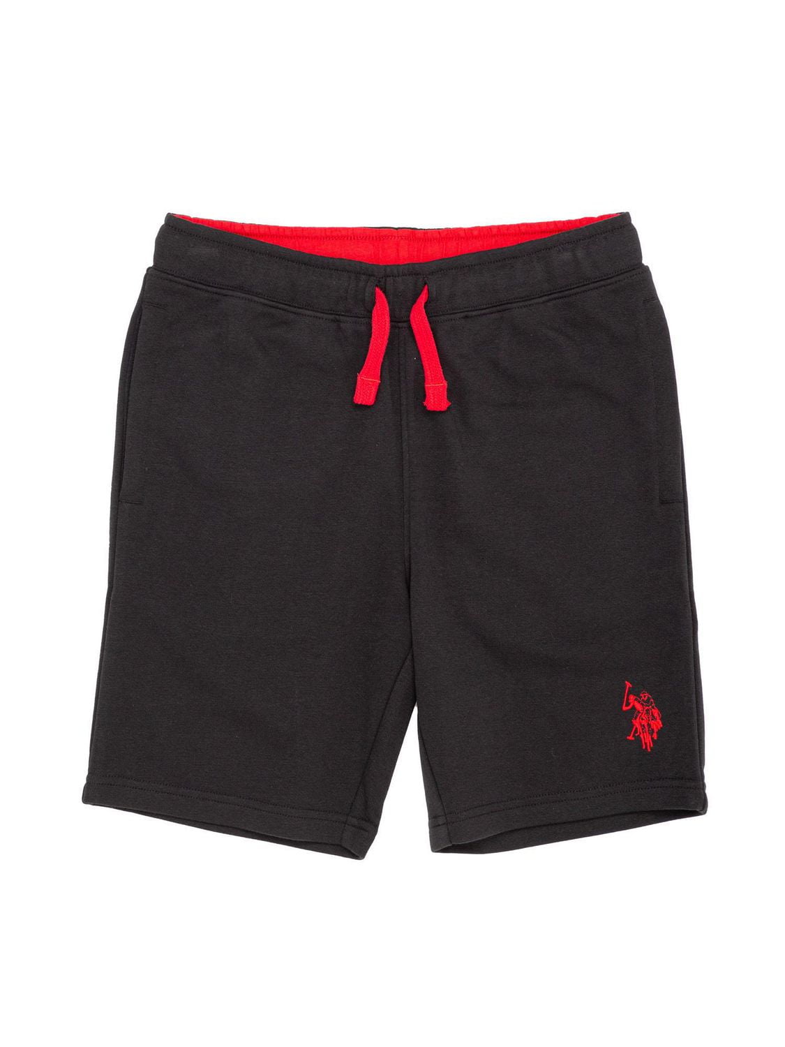 U.S. Polo Assn. Boy's Solid French Terry Short