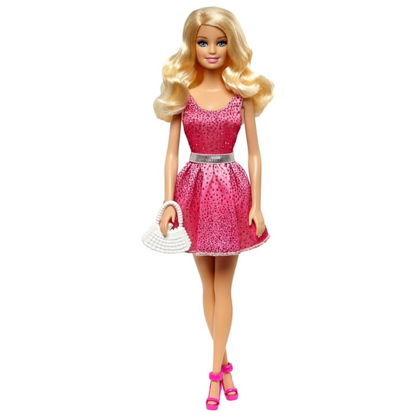 Coffret-cadeau Poupée Barbie et chaussures