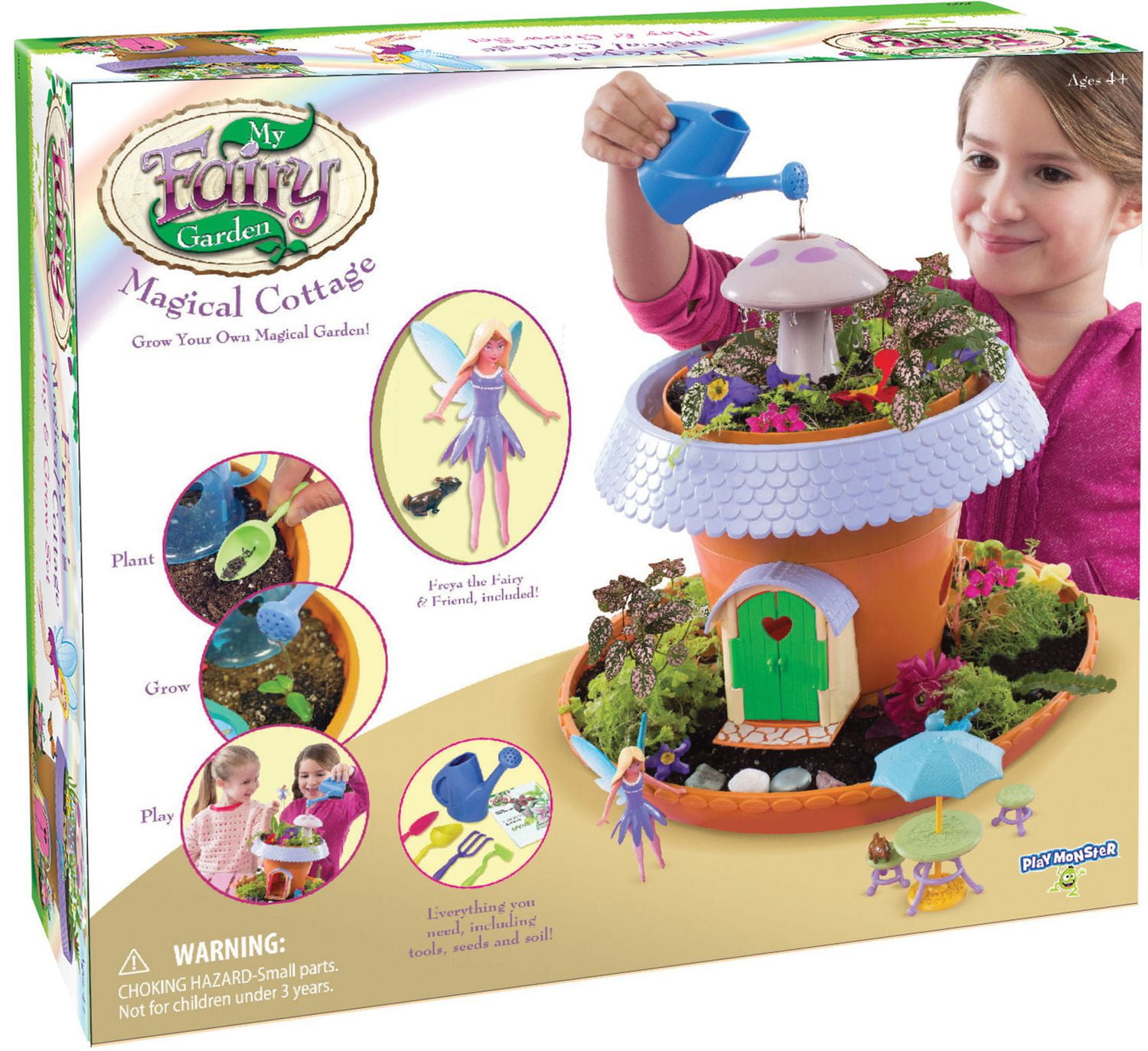 Playmonster My Fairy Garden Magical Cottage Walmart Canada