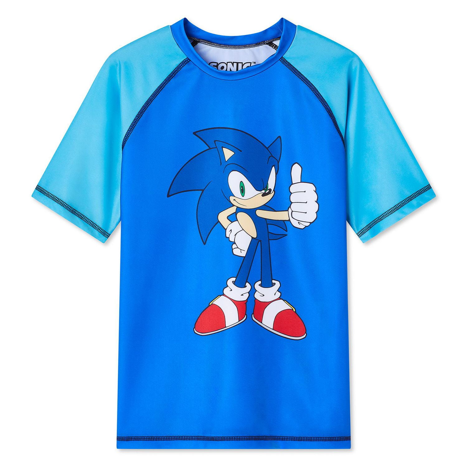 Sonic The Hedgehog Boys' Rash Guard