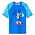 thumbnail image 3 of Sonic The Hedgehog Boys' Rash Guard, 3 of 3