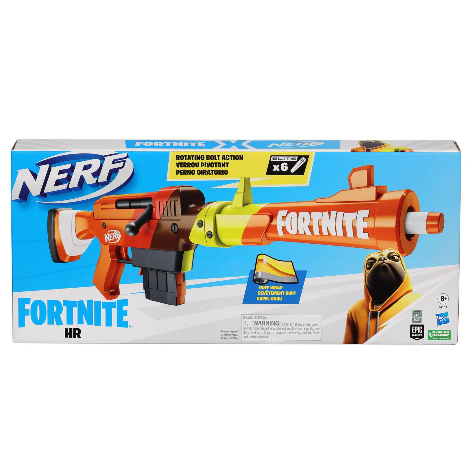 Nerf store fortnite walmart