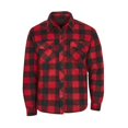 thumbnail image 1 of Workload Men’s Printed Polar Fleece Jacket, 1 of 2