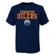 T-shirt à manches courtes Oilers de la LNH pour garçons – image 1 sur 1