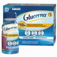 thumbnail image 1 of Glucerna Nutritional Drink, Meal Replacement Shakes, Complete, Balanced Nutrition For People With Diabetes, Mixed Berry, 6 x 237-mL Bottles, 1 of 9