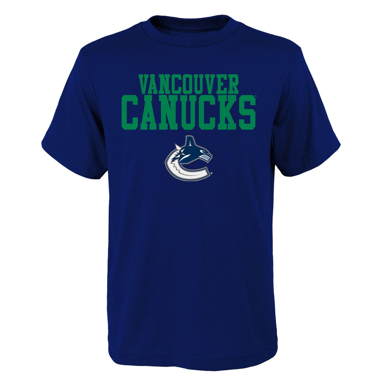 NHL Boys' Canucks short Sleeve T-Shirt | Walmart Canada