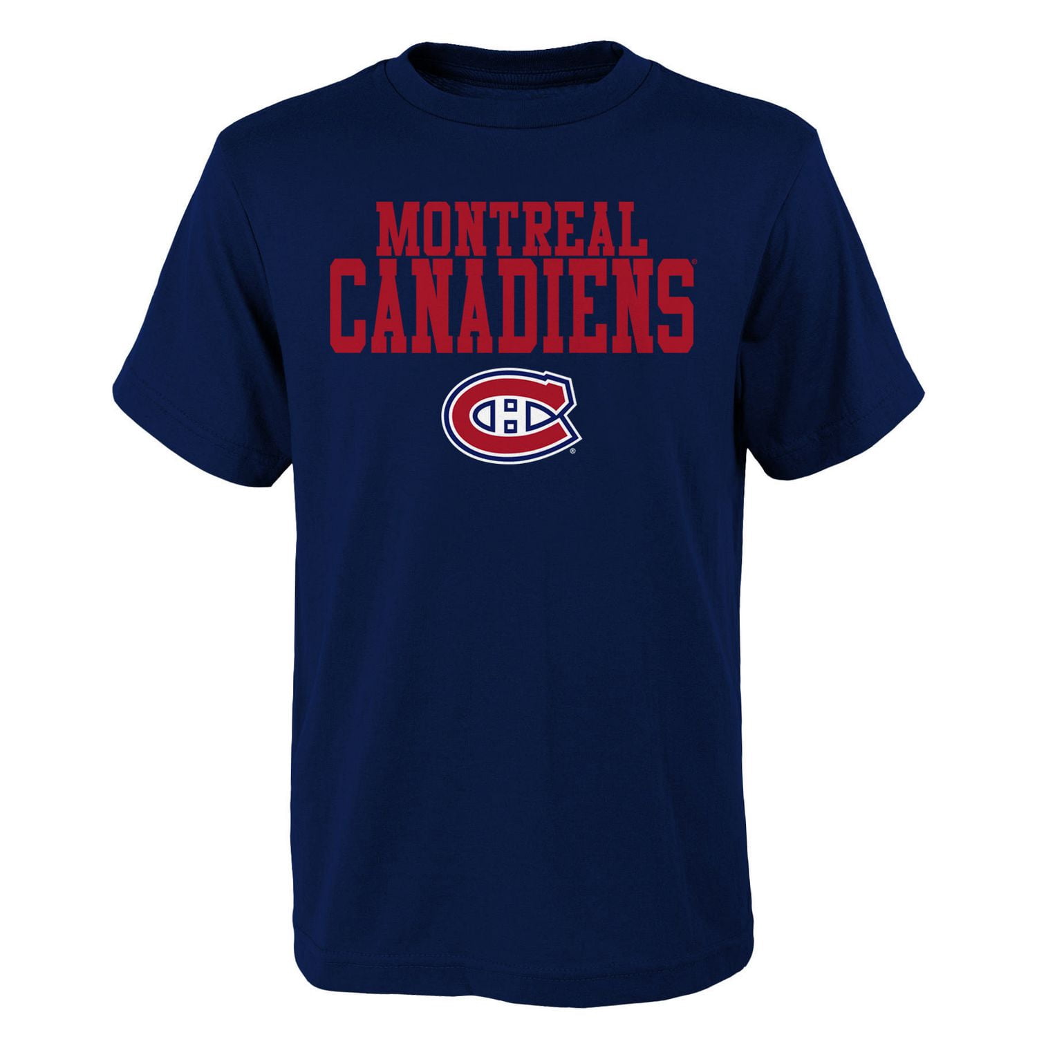 NHL Boys' Canadiens short Sleeve TShirt Walmart Canada