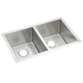 thumbnail image 1 of Wessan Double Bowl Kitchen Sink, 1 of 1