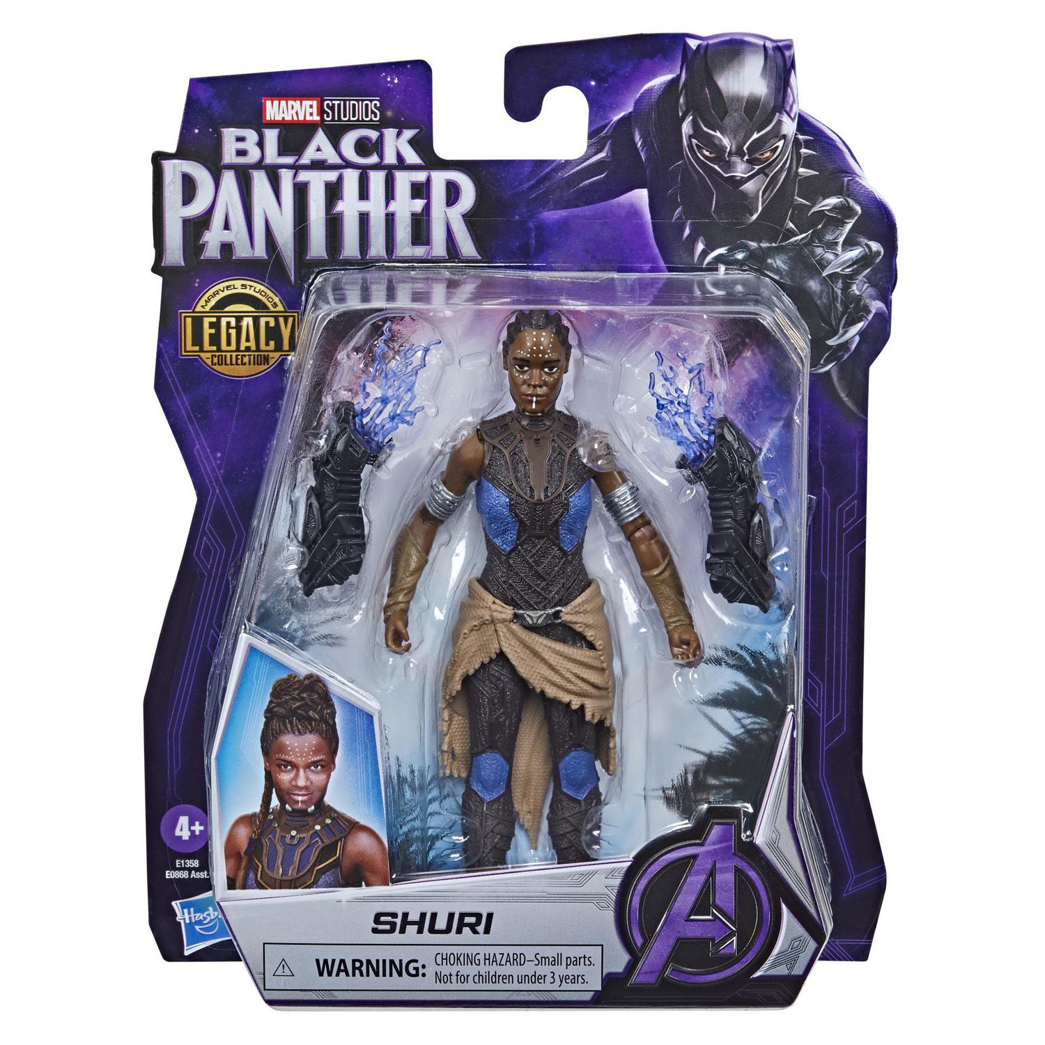 Marvel legends shuri clearance 2019