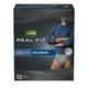 Sous-vêtement d’incontinence Depend Real Fit pour hommes, absorption maximale – image 1 sur 5