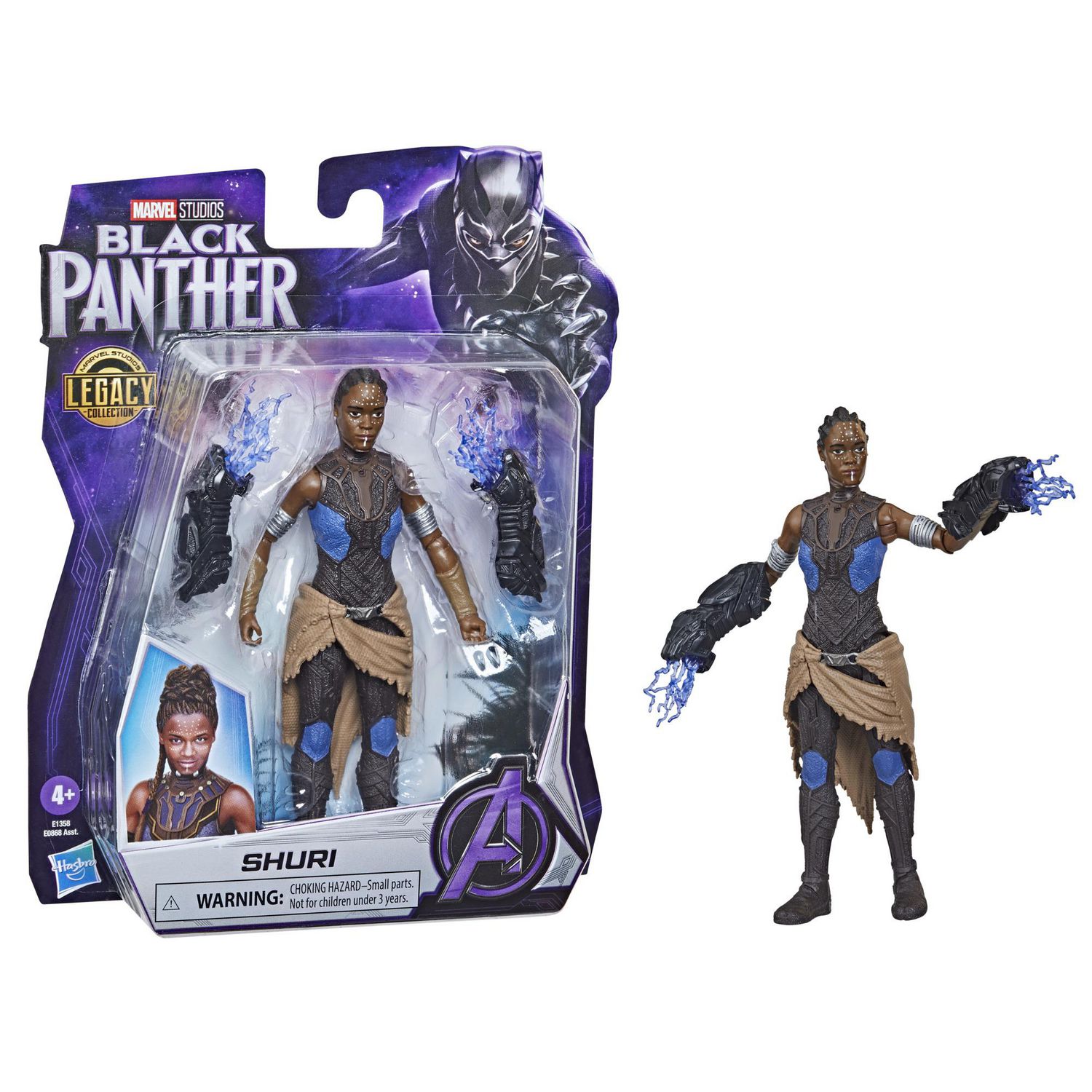 Marvel Black Panther Marvel Studios Legacy Collection Shuri Toy 6