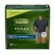 Sous-vêtement d’incontinence à absorption maximale Fit-Flex de Depend pour hommes – image 1 sur 5