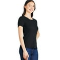 thumbnail image 2 of George Women's Rib Tee, 2 of 6