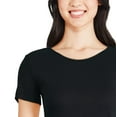 thumbnail image 4 of George Women's Rib Tee, 4 of 6