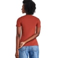 thumbnail image 3 of George Women's Rib Tee, 3 of 6