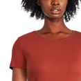 thumbnail image 4 of George Women's Rib Tee, 4 of 6