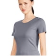 thumbnail image 2 of George Women's Rib Tee, 2 of 6