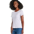 thumbnail image 2 of George Women's Rib Tee, 2 of 6