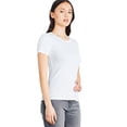 thumbnail image 2 of George Women's Rib Tee, 2 of 6