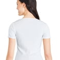 thumbnail image 3 of George Women's Rib Tee, 3 of 6