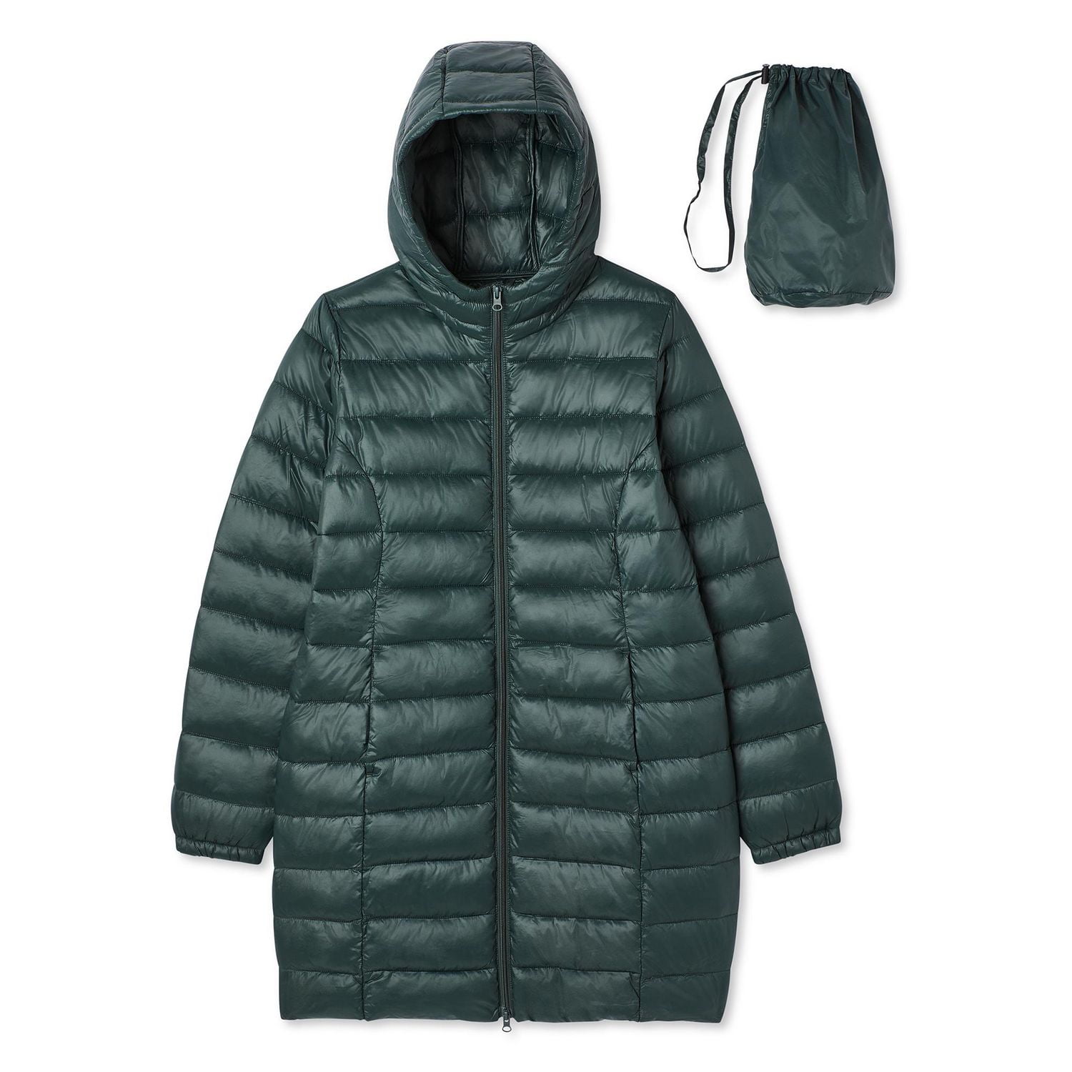 Manteau matelasse George pour femmes Tailles TP TG Walmart