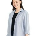 thumbnail image 2 of George Women's Oversized Shirt, 2 of 6