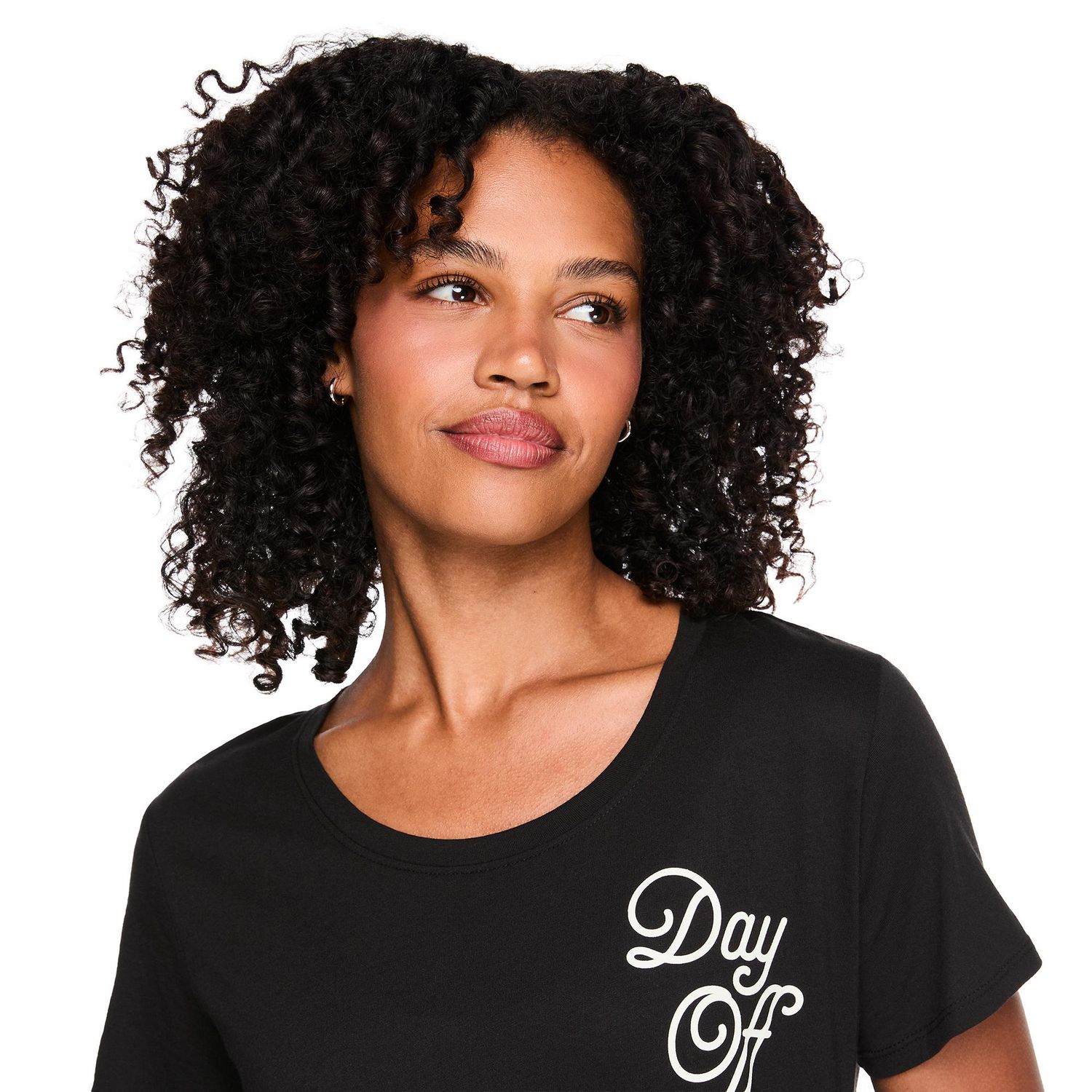 George Women's Scoop-Neck Sleep T-Shirt